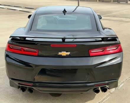 Черный Шевроле Камаро, объемом двигателя 6.2 л и пробегом 78 тыс. км за 5500 $, фото 5 на Automoto.ua