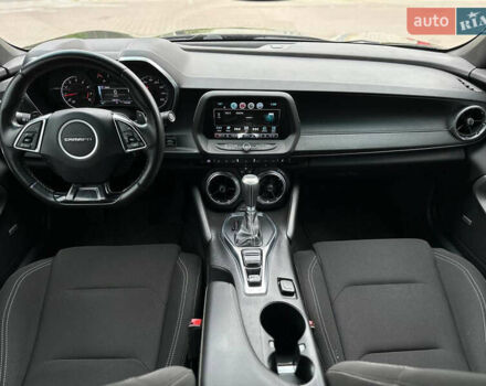 Черный Шевроле Камаро, объемом двигателя 2 л и пробегом 122 тыс. км за 15950 $, фото 22 на Automoto.ua