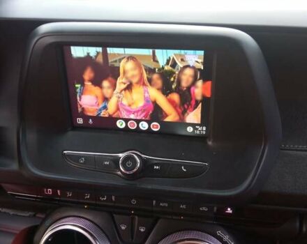 Черный Шевроле Камаро, объемом двигателя 2 л и пробегом 99 тыс. км за 17800 $, фото 12 на Automoto.ua