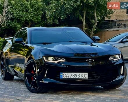 Черный Шевроле Камаро, объемом двигателя 3.64 л и пробегом 88 тыс. км за 17900 $, фото 19 на Automoto.ua