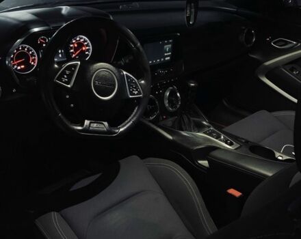 Чорний Шевроле Камаро, об'ємом двигуна 2 л та пробігом 126 тис. км за 14999 $, фото 8 на Automoto.ua