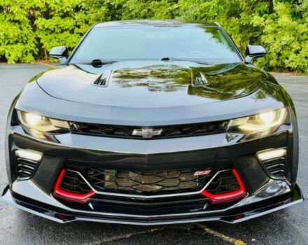 Черный Шевроле Камаро, объемом двигателя 6.2 л и пробегом 76 тыс. км за 3300 $, фото 1 на Automoto.ua