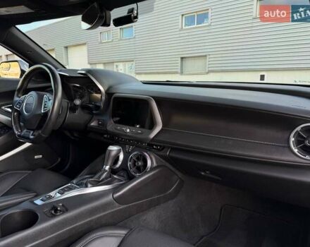 Шевроле Камаро 2016 в Киеве на Automoto.ua Черный Шевроле Камаро, объемом двигателя 2 л и пробегом 61 тыс. км за 21000 $, фото 9 на Automoto.ua