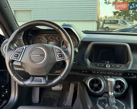 Шевроле Камаро 2016 в Киеве на Automoto.ua Черный Шевроле Камаро, объемом двигателя 2 л и пробегом 61 тыс. км за 21000 $, фото 7 на Automoto.ua
