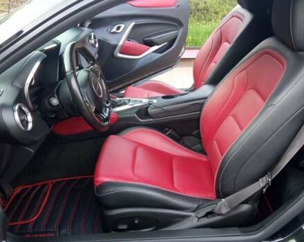 Черный Шевроле Камаро, объемом двигателя 2 л и пробегом 99 тыс. км за 17800 $, фото 7 на Automoto.ua