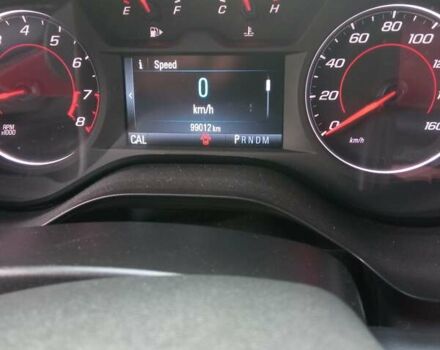 Черный Шевроле Камаро, объемом двигателя 2 л и пробегом 99 тыс. км за 17800 $, фото 5 на Automoto.ua