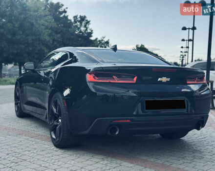 Черный Шевроле Камаро, объемом двигателя 2 л и пробегом 45 тыс. км за 14000 $, фото 3 на Automoto.ua