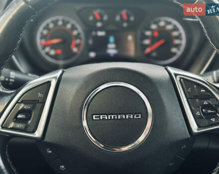 Черный Шевроле Камаро, объемом двигателя 2 л и пробегом 45 тыс. км за 14000 $, фото 17 на Automoto.ua