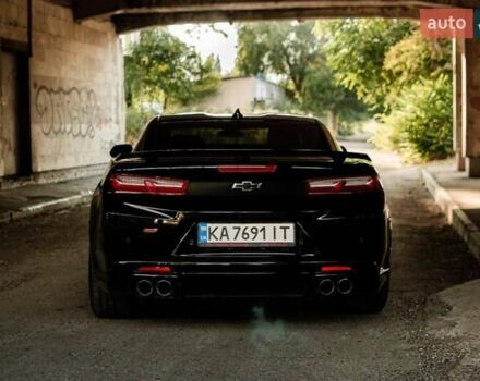 Чорний Шевроле Камаро, об'ємом двигуна 6.16 л та пробігом 141 тис. км за 21700 $, фото 5 на Automoto.ua