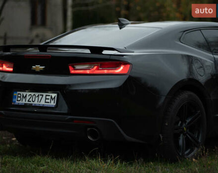 Черный Шевроле Камаро, объемом двигателя 3.64 л и пробегом 88 тыс. км за 17999 $, фото 8 на Automoto.ua