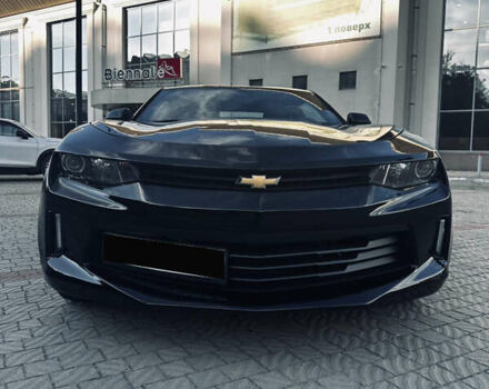 Черный Шевроле Камаро, объемом двигателя 2 л и пробегом 45 тыс. км за 14000 $, фото 7 на Automoto.ua