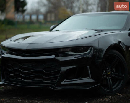 Черный Шевроле Камаро, объемом двигателя 3.64 л и пробегом 88 тыс. км за 17999 $, фото 2 на Automoto.ua