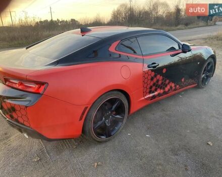 Черный Шевроле Камаро, объемом двигателя 2 л и пробегом 93 тыс. км за 20000 $, фото 2 на Automoto.ua