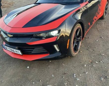 Черный Шевроле Камаро, объемом двигателя 2 л и пробегом 93 тыс. км за 20000 $, фото 7 на Automoto.ua