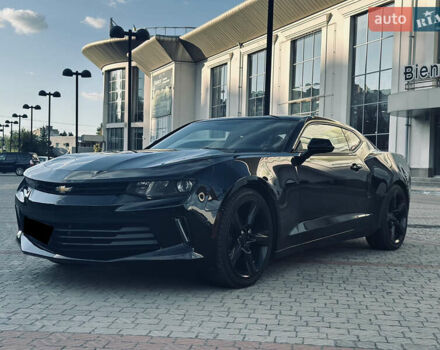 Черный Шевроле Камаро, объемом двигателя 2 л и пробегом 45 тыс. км за 14000 $, фото 31 на Automoto.ua