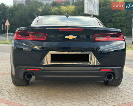 Черный Шевроле Камаро, объемом двигателя 2 л и пробегом 45 тыс. км за 14000 $, фото 8 на Automoto.ua