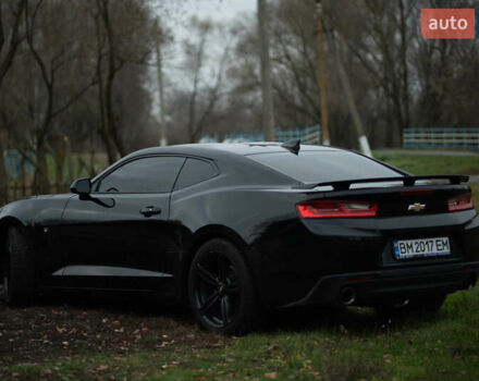 Черный Шевроле Камаро, объемом двигателя 3.64 л и пробегом 88 тыс. км за 17999 $, фото 3 на Automoto.ua