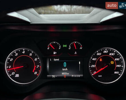 Черный Шевроле Камаро, объемом двигателя 3.64 л и пробегом 88 тыс. км за 17999 $, фото 12 на Automoto.ua