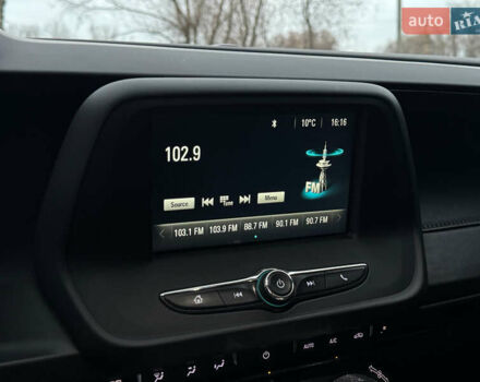 Черный Шевроле Камаро, объемом двигателя 3.64 л и пробегом 88 тыс. км за 17999 $, фото 11 на Automoto.ua