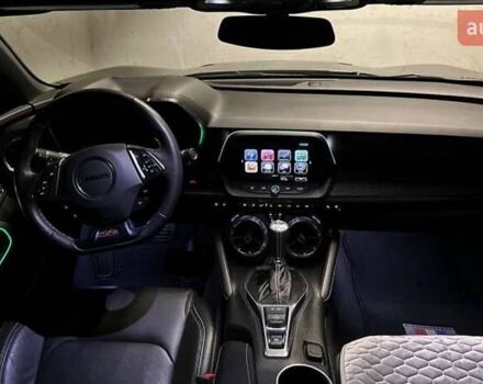 Чорний Шевроле Камаро, об'ємом двигуна 6.16 л та пробігом 141 тис. км за 21700 $, фото 8 на Automoto.ua