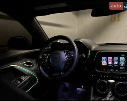 Чорний Шевроле Камаро, об'ємом двигуна 6.16 л та пробігом 141 тис. км за 21700 $, фото 9 на Automoto.ua