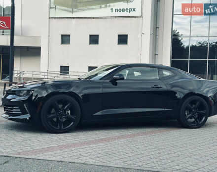 Черный Шевроле Камаро, объемом двигателя 2 л и пробегом 45 тыс. км за 14000 $, фото 1 на Automoto.ua