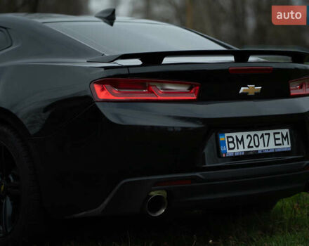 Черный Шевроле Камаро, объемом двигателя 3.64 л и пробегом 88 тыс. км за 17999 $, фото 4 на Automoto.ua