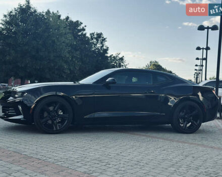 Черный Шевроле Камаро, объемом двигателя 2 л и пробегом 45 тыс. км за 14000 $, фото 29 на Automoto.ua