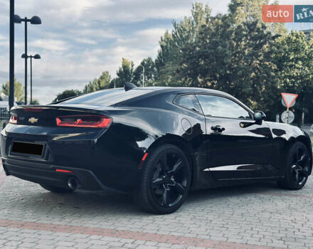 Черный Шевроле Камаро, объемом двигателя 2 л и пробегом 45 тыс. км за 14000 $, фото 27 на Automoto.ua