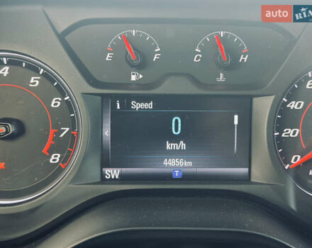 Черный Шевроле Камаро, объемом двигателя 2 л и пробегом 45 тыс. км за 14000 $, фото 16 на Automoto.ua