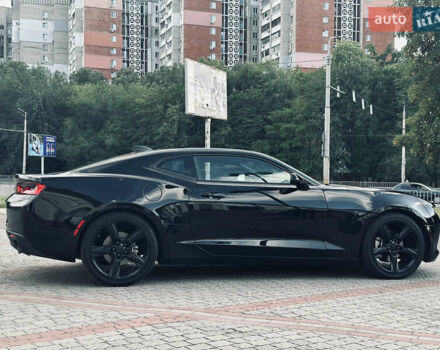 Черный Шевроле Камаро, объемом двигателя 2 л и пробегом 45 тыс. км за 14000 $, фото 4 на Automoto.ua