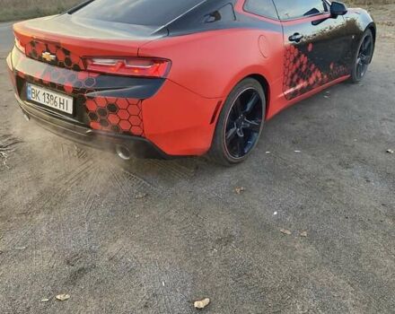 Черный Шевроле Камаро, объемом двигателя 2 л и пробегом 93 тыс. км за 20000 $, фото 9 на Automoto.ua