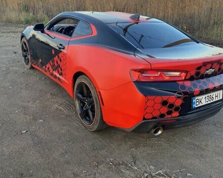 Черный Шевроле Камаро, объемом двигателя 2 л и пробегом 93 тыс. км за 20000 $, фото 3 на Automoto.ua