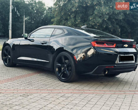 Черный Шевроле Камаро, объемом двигателя 2 л и пробегом 45 тыс. км за 14000 $, фото 26 на Automoto.ua