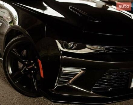 Чорний Шевроле Камаро, об'ємом двигуна 6.16 л та пробігом 141 тис. км за 21700 $, фото 7 на Automoto.ua