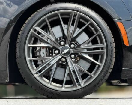 Чорний Шевроле Камаро, об'ємом двигуна 6.2 л та пробігом 37 тис. км за 5500 $, фото 12 на Automoto.ua