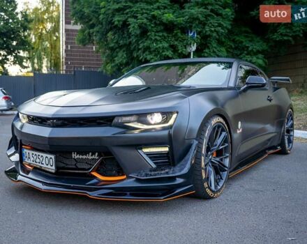 Чорний Шевроле Камаро, об'ємом двигуна 6.2 л та пробігом 23 тис. км за 55000 $, фото 13 на Automoto.ua