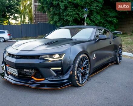 Чорний Шевроле Камаро, об'ємом двигуна 6.2 л та пробігом 23 тис. км за 55000 $, фото 10 на Automoto.ua