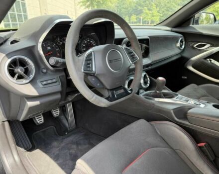 Чорний Шевроле Камаро, об'ємом двигуна 6.2 л та пробігом 37 тис. км за 5500 $, фото 7 на Automoto.ua