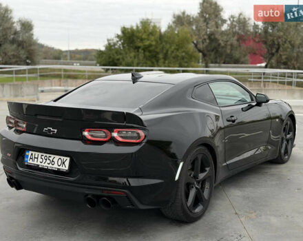 Черный Шевроле Камаро, объемом двигателя 6.2 л и пробегом 45 тыс. км за 39900 $, фото 10 на Automoto.ua