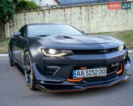 Чорний Шевроле Камаро, об'ємом двигуна 6.2 л та пробігом 23 тис. км за 55000 $, фото 21 на Automoto.ua