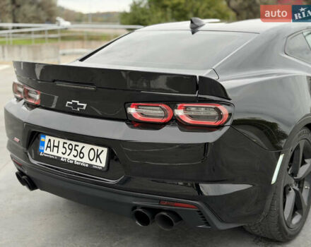 Черный Шевроле Камаро, объемом двигателя 6.2 л и пробегом 45 тыс. км за 39900 $, фото 9 на Automoto.ua