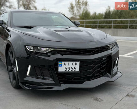 Черный Шевроле Камаро, объемом двигателя 6.2 л и пробегом 45 тыс. км за 39900 $, фото 6 на Automoto.ua