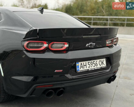 Черный Шевроле Камаро, объемом двигателя 6.2 л и пробегом 45 тыс. км за 39900 $, фото 8 на Automoto.ua