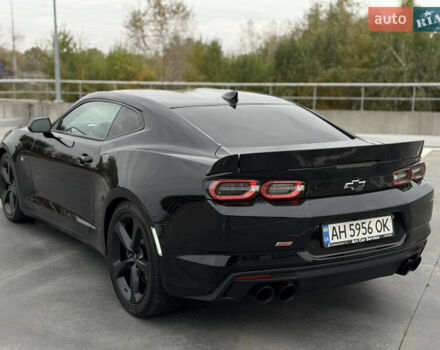 Черный Шевроле Камаро, объемом двигателя 6.2 л и пробегом 45 тыс. км за 39900 $, фото 7 на Automoto.ua