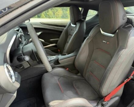 Чорний Шевроле Камаро, об'ємом двигуна 6.2 л та пробігом 37 тис. км за 5500 $, фото 10 на Automoto.ua