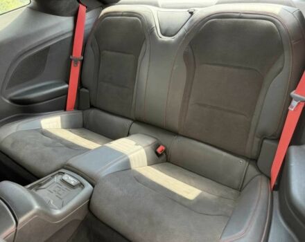 Чорний Шевроле Камаро, об'ємом двигуна 6.2 л та пробігом 37 тис. км за 5500 $, фото 11 на Automoto.ua