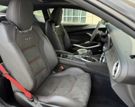 Чорний Шевроле Камаро, об'ємом двигуна 6.2 л та пробігом 37 тис. км за 5500 $, фото 8 на Automoto.ua