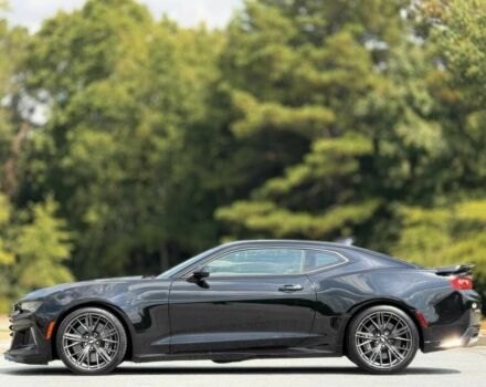 Чорний Шевроле Камаро, об'ємом двигуна 6.2 л та пробігом 37 тис. км за 5500 $, фото 3 на Automoto.ua