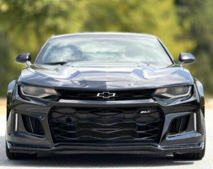 Чорний Шевроле Камаро, об'ємом двигуна 6.2 л та пробігом 37 тис. км за 5500 $, фото 1 на Automoto.ua